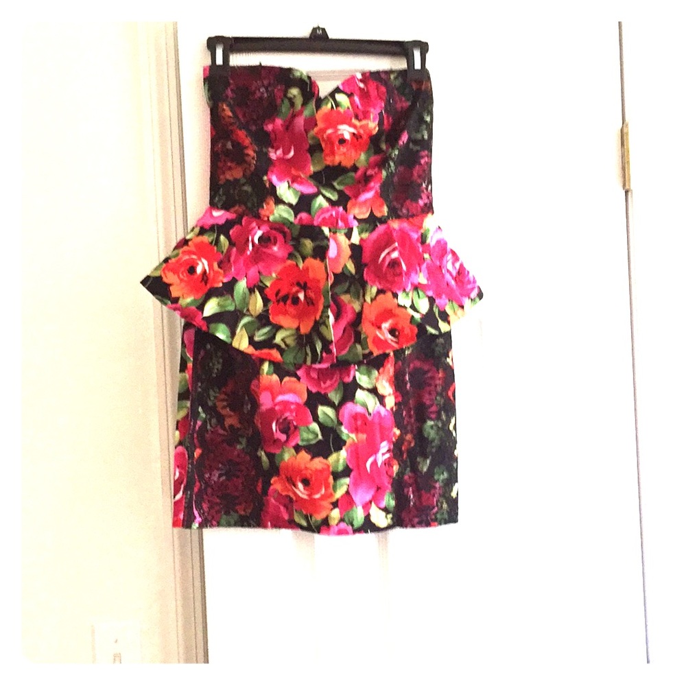 Strapless Dress